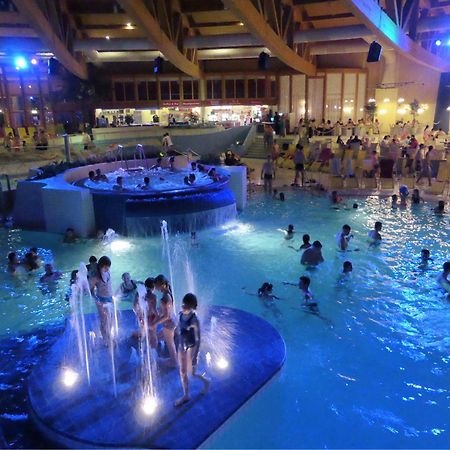 Ferienpark Templin Direkt Neben Der Naturtherme 외부 사진