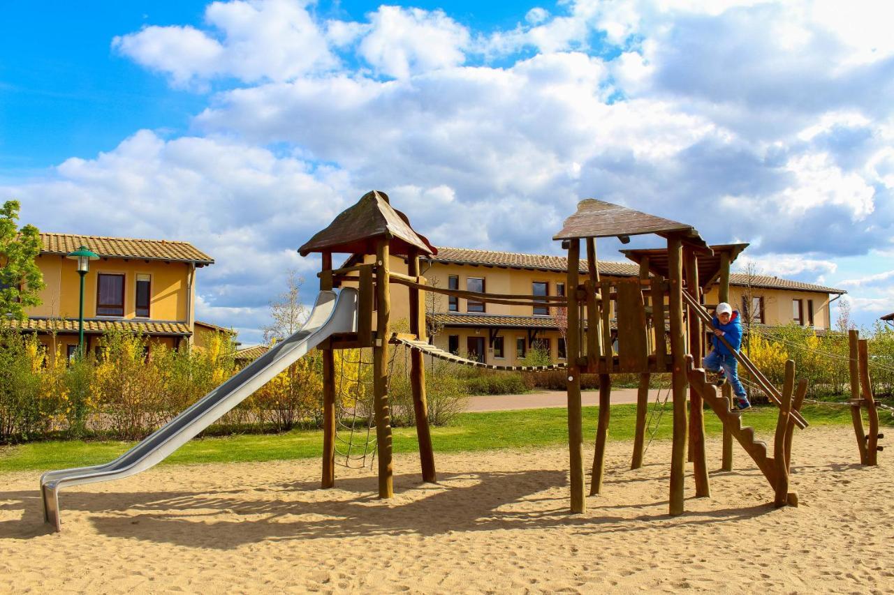 Ferienpark Templin Direkt Neben Der Naturtherme 외부 사진