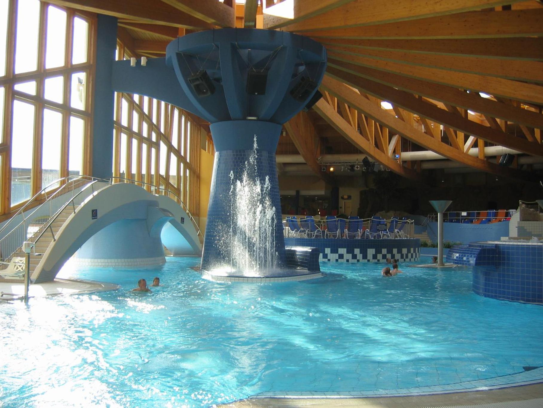 Ferienpark Templin Direkt Neben Der Naturtherme 외부 사진
