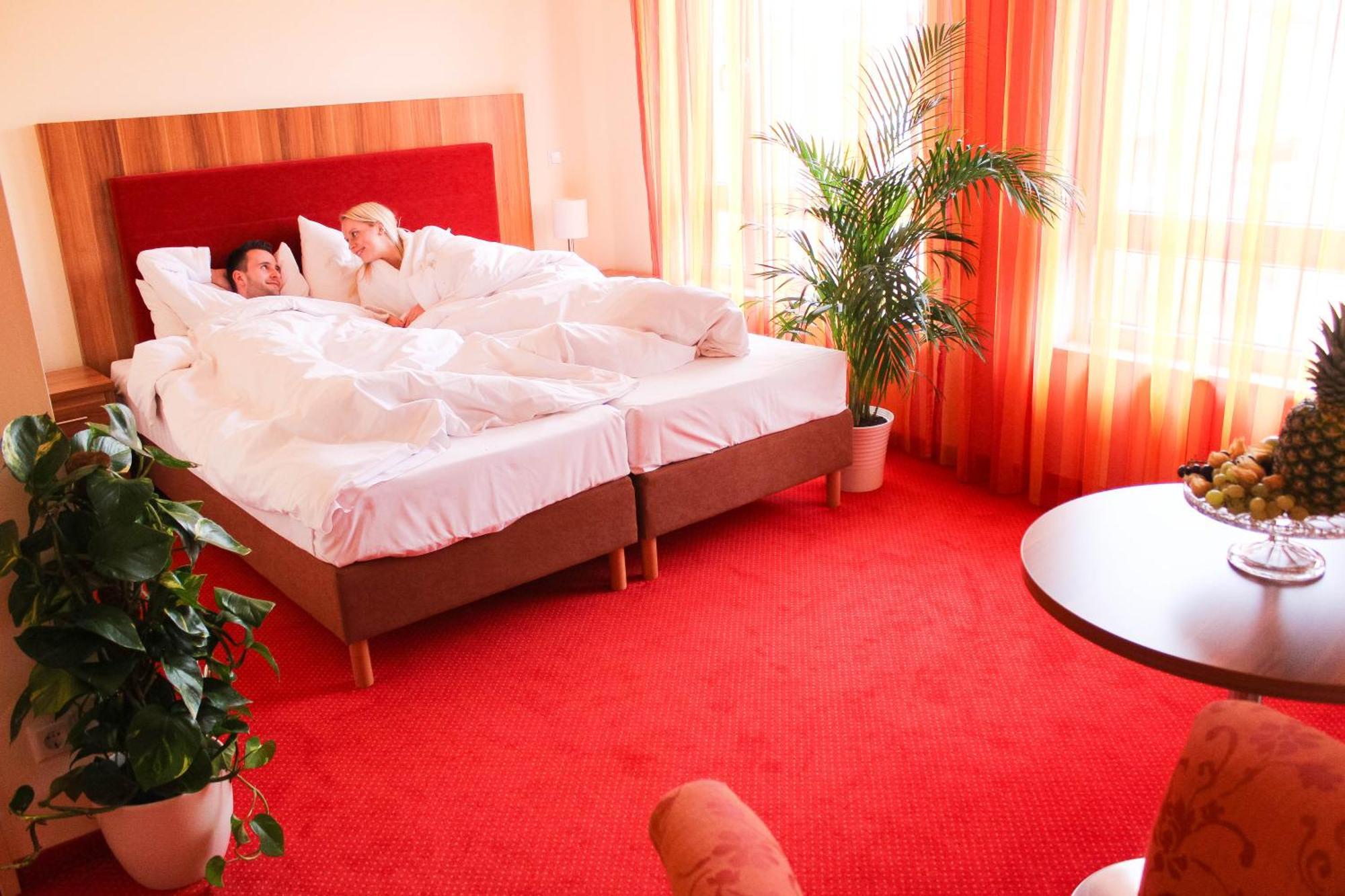 Ferienpark Templin Direkt Neben Der Naturtherme 외부 사진