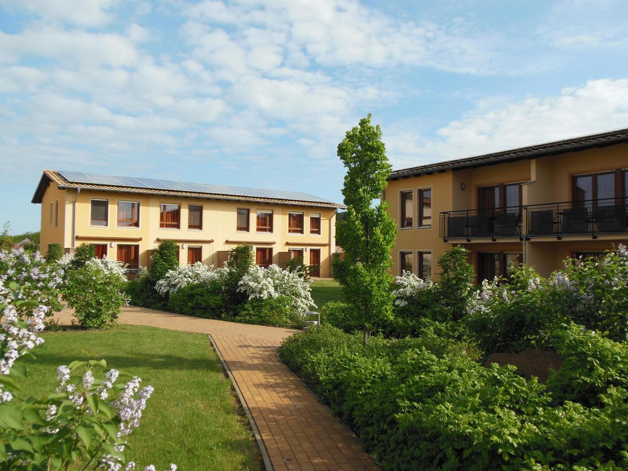 Ferienpark Templin Direkt Neben Der Naturtherme 외부 사진