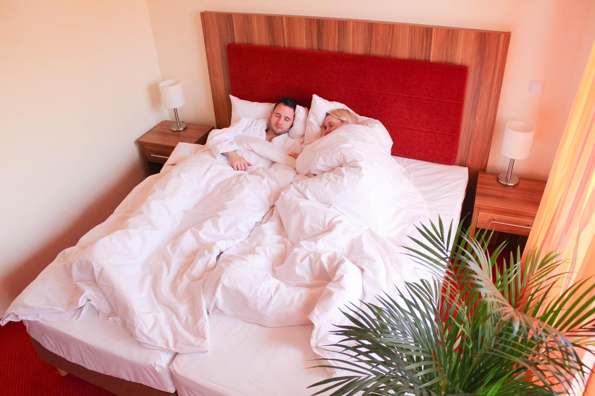 Ferienpark Templin Direkt Neben Der Naturtherme 객실 사진