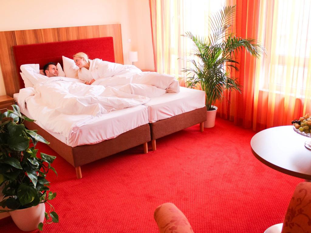 Ferienpark Templin Direkt Neben Der Naturtherme 외부 사진