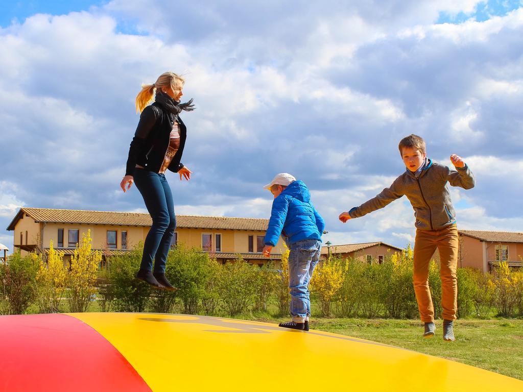 Ferienpark Templin Direkt Neben Der Naturtherme 외부 사진